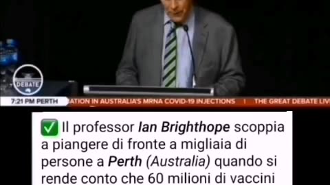 Il genocidio è sotto gli occhi di tutti.