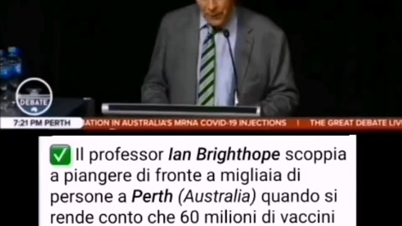 Il genocidio è sotto gli occhi di tutti.
