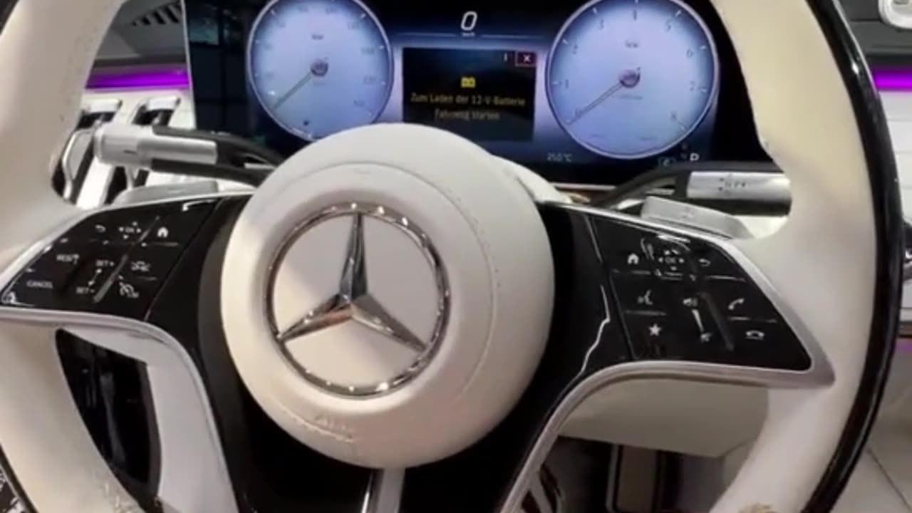 Mercedes S Class Interior 2023