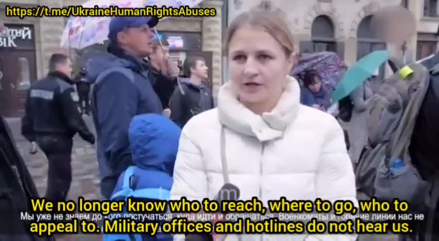 Families Of Missing Soldiers, Protesting On The Streets Of Lviv, Begging For Answers