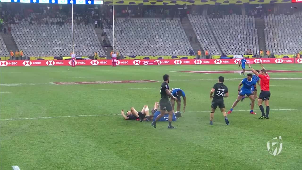 Top 7 Tries from HSBC Sevens Series in Cape Town!