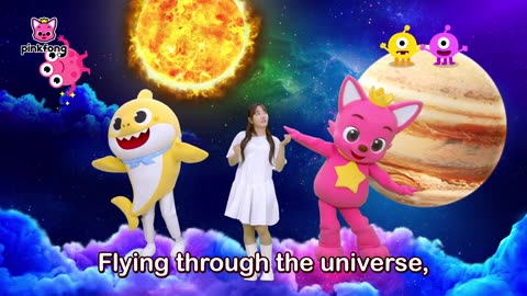 Let’s Go on a Space Adventure with Younha and Pinkfong! 🪐🚀 | K-pop Song for Kids | Collaboration