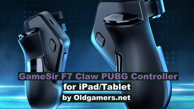 GameSir F7 Claw PUBG Controller for iPad and Tablet