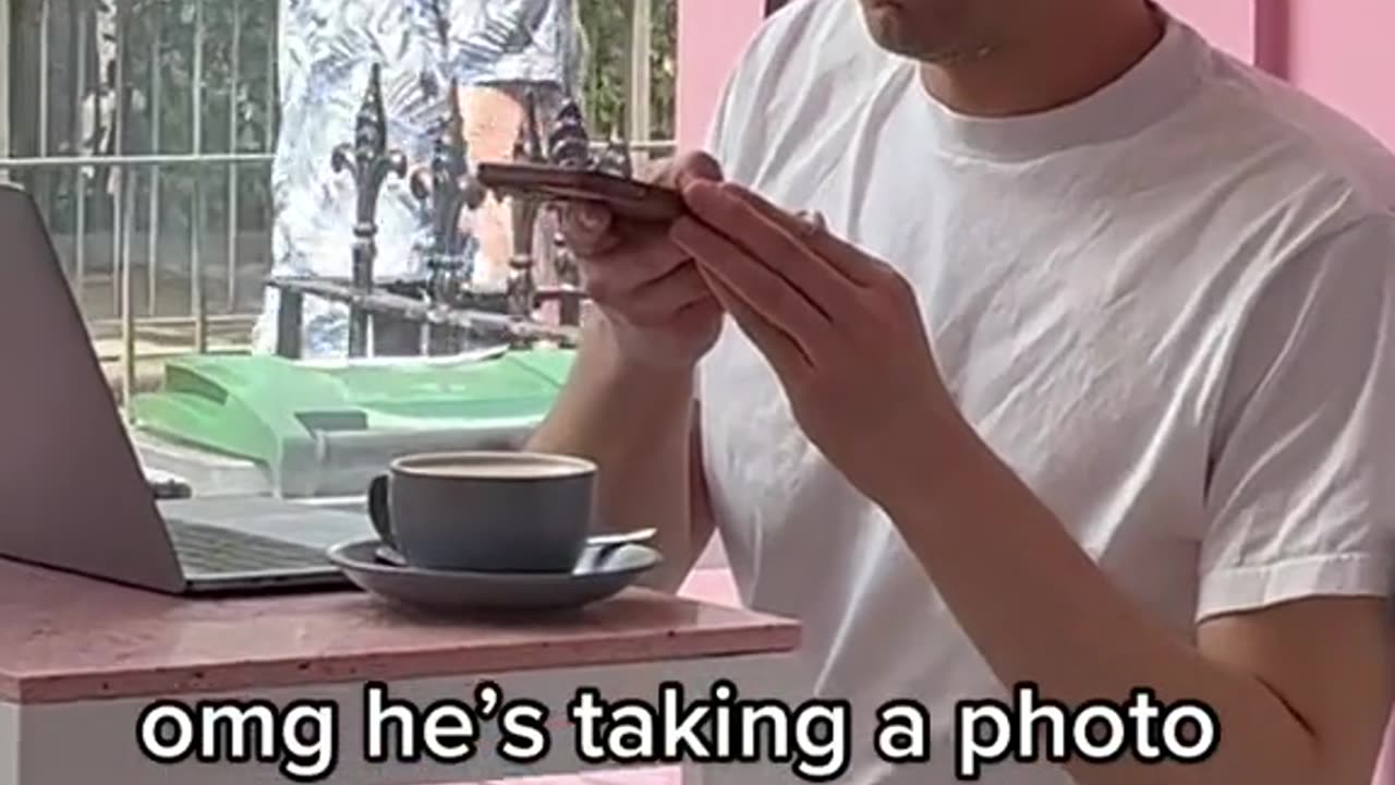 lmfao guys what if he sees this