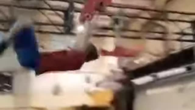 FLYING SQUIRREL BACKFLIP! 🤯 #Shorts