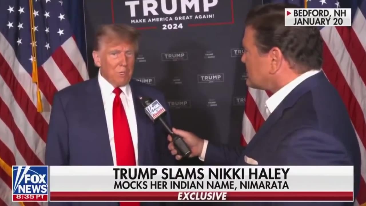CHECK THIS OUT: Trump Reveals How He Comes Up With His Famous Nicknames