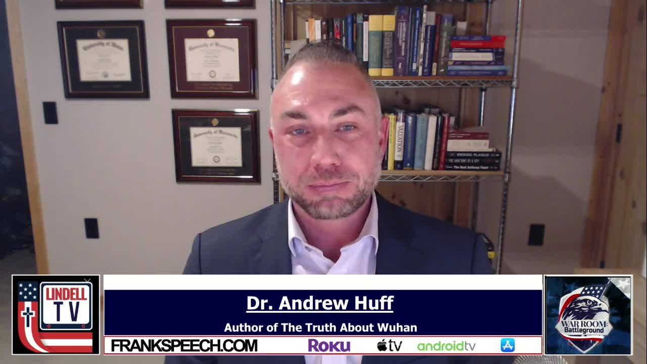 Dr. Andrew Hoff Exposes Gain of Function Precedent For Medical Counter Measure