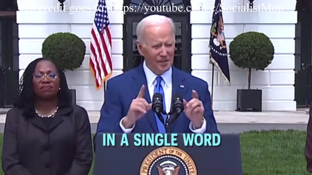 Biden What's that Song ?