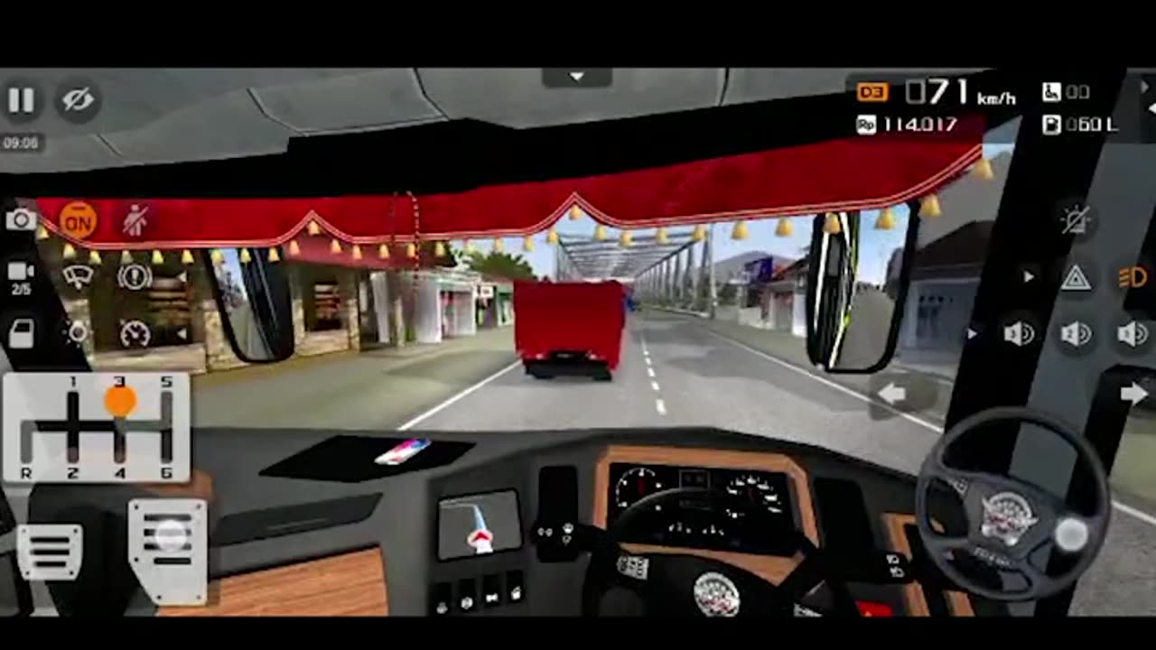 Bus Simulator Indonesia Maleo | Pratik gaming | #pratikgaming06