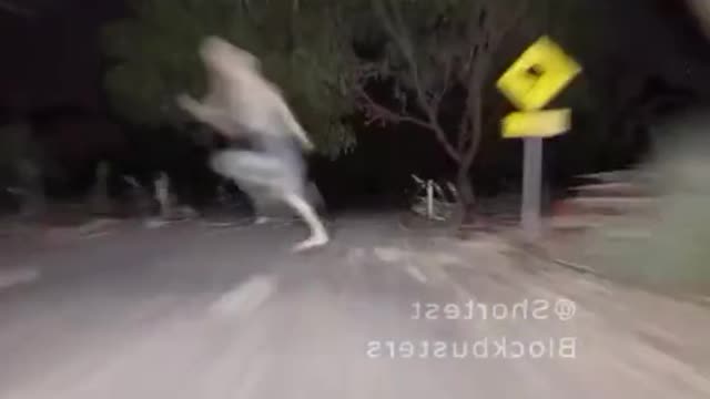 Midnight haunting