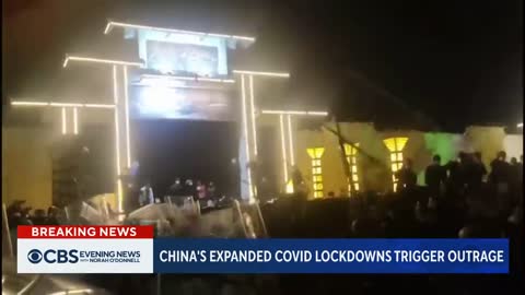 China's expanded COVID lockdowns leads to unrest amid spike in cases