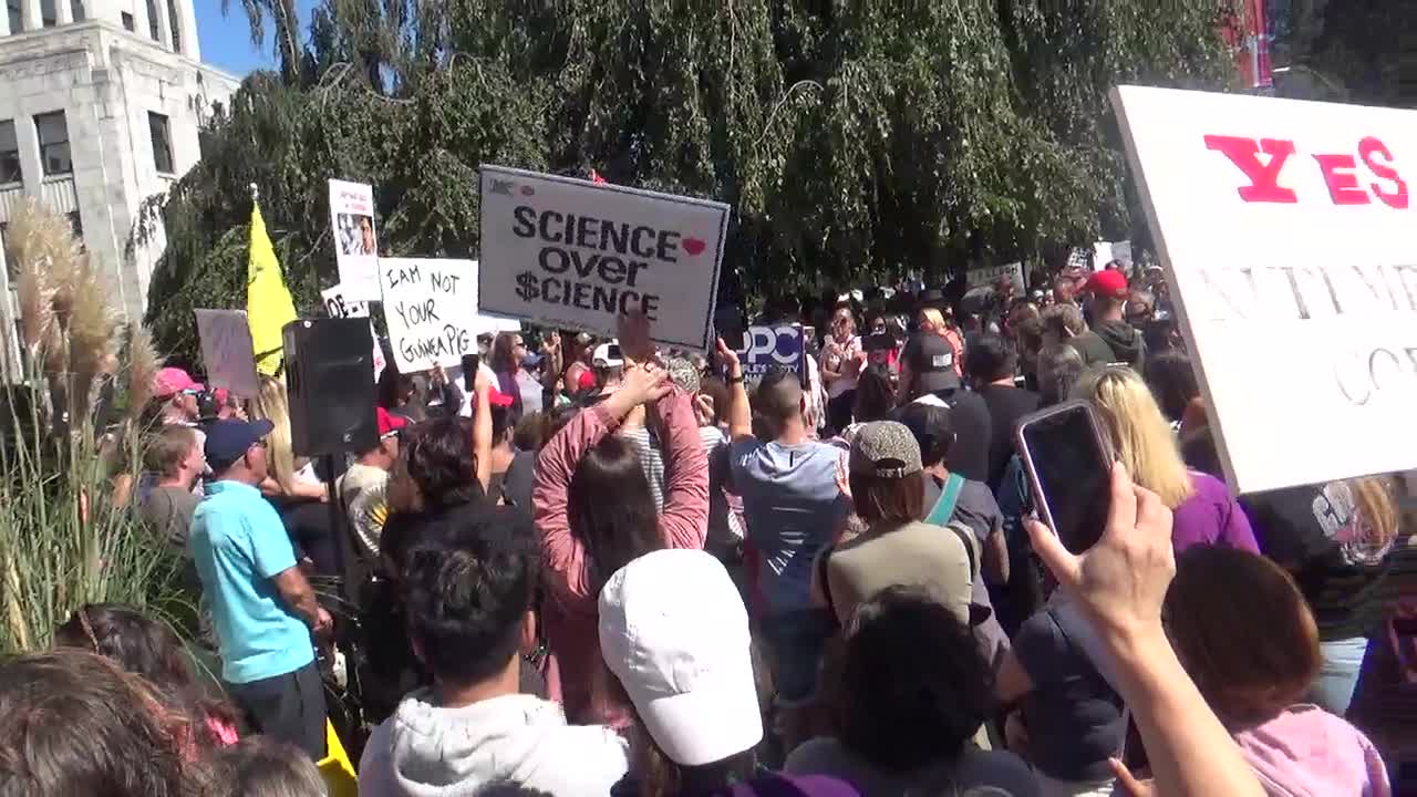 Vancouver Nurse Protest sept 1st 2021 #9