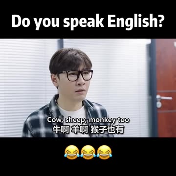 Comedy/ Do you speak English/ short video