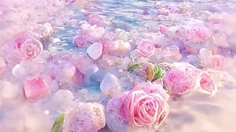 Beautiful beach