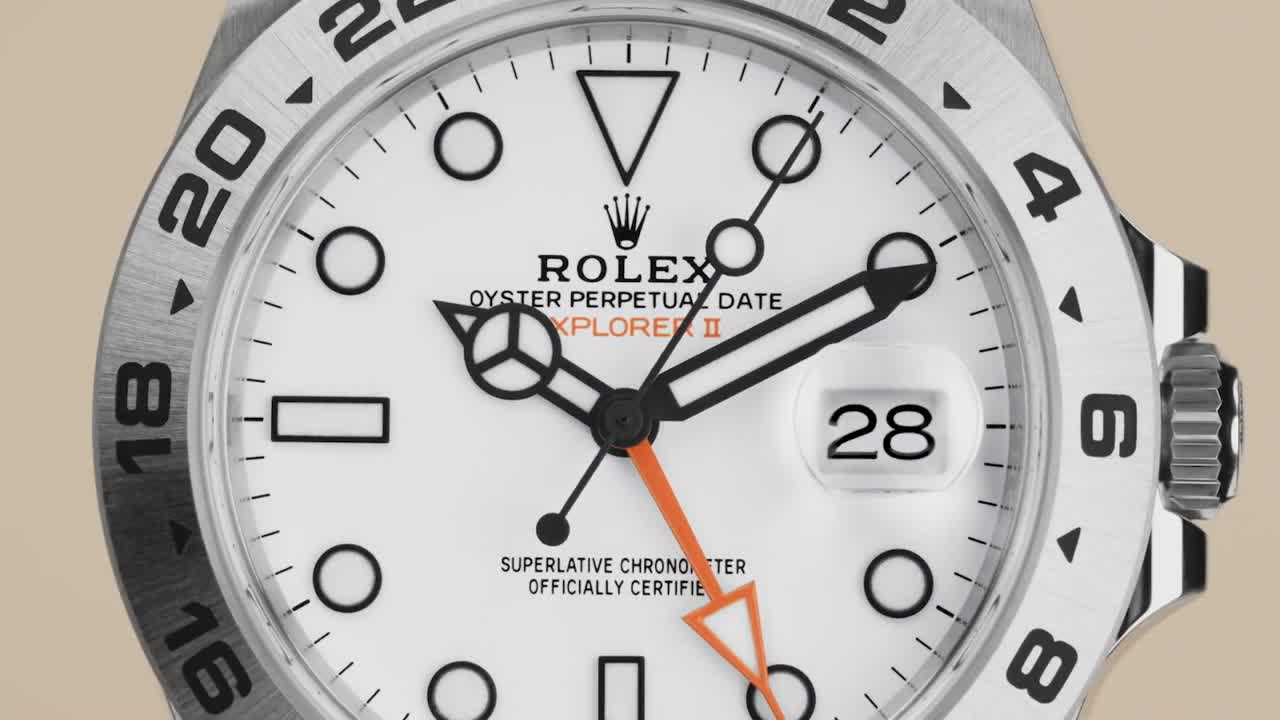 How to set your Rolex Explorer II