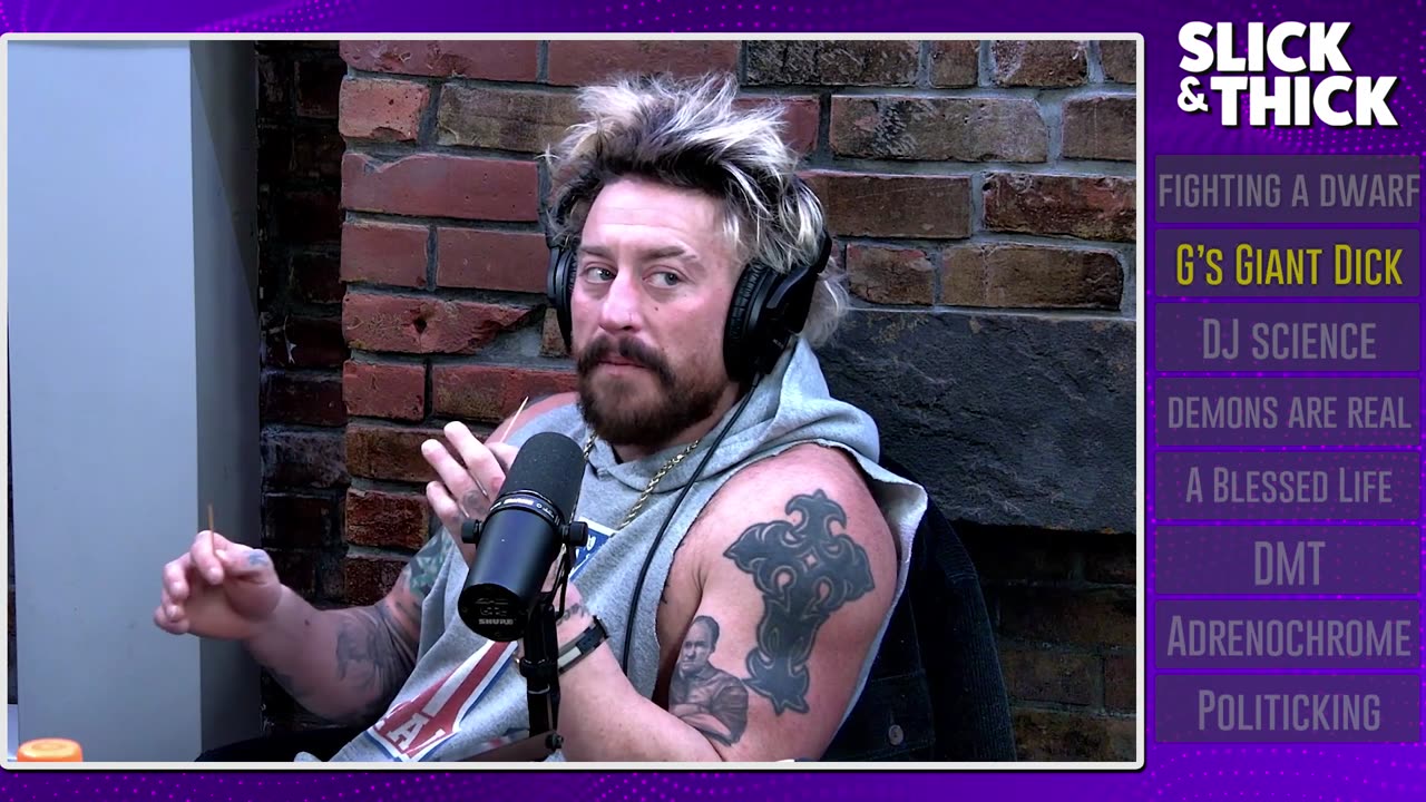 CHATTING WITH WWE'S ENZO AMORE! | "SLICK 'N' THICK" EP 17