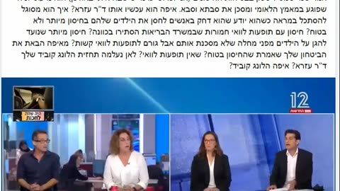 פרופ צביקה גרנות תוהה היכן דר מחוסגן נעלם כאשר כל האמת על החיסון ותופעות הלוואי הקשות 10.06.24