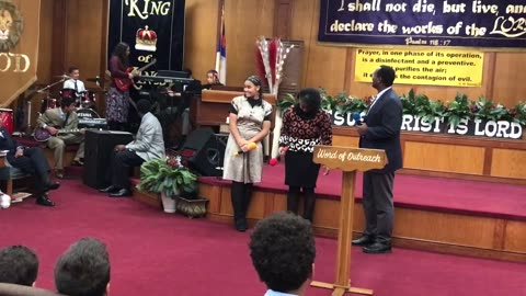 Singing With The Youth