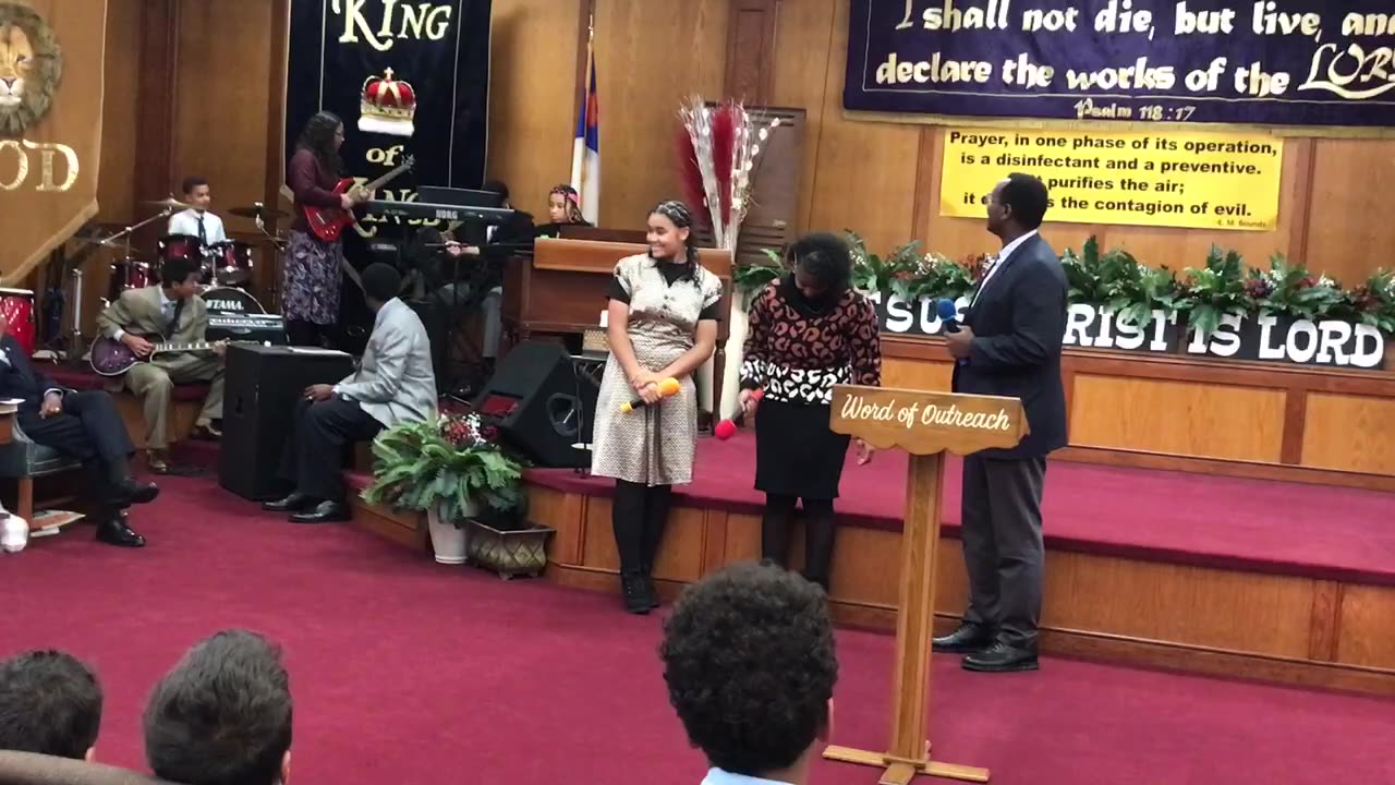 Singing With The Youth