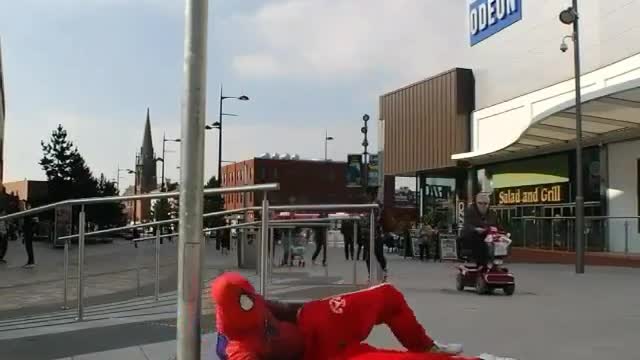 Spider-man of the Street