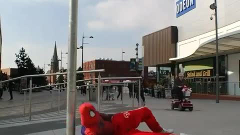 Spider-man of the Street