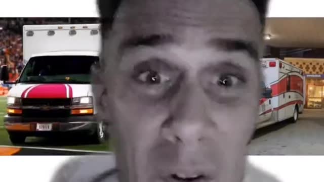 Damar Hamlin's ambulance