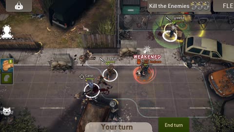 The Walking Dead No Man's Land Back Alley Round 57