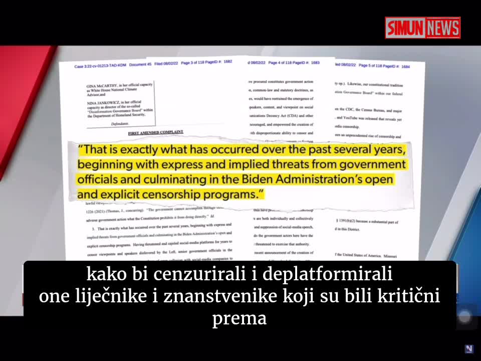 Dr. Martina Kulldorffa Jeden z czołowych światowych ekspertów w dziedzinie epidemiologii