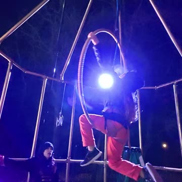 Flying with the StarrBlazers at Boo at the Zoo!