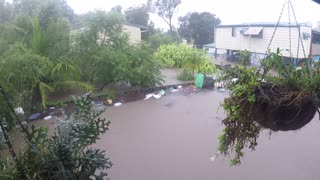 Coraki 28th Feb 2022 Flood from my verandah