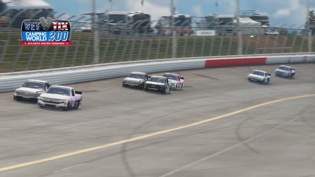 Nascar Heat5 Race554