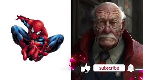 SUPERHEROES but GRANDPA 💥 All Characters (Marvel & DC)