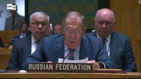 Discours Russe non-censuré à l'ONU