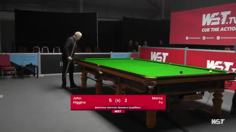 Clash of the Titans | BetVictor German Masters Qualifying [Higgins 5-3 Fu, QR2]