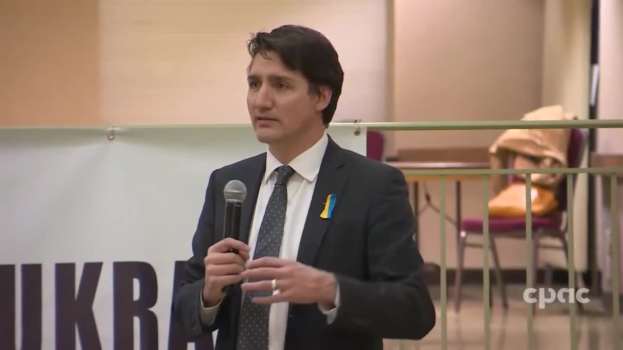 Trudeau justifying tyranny