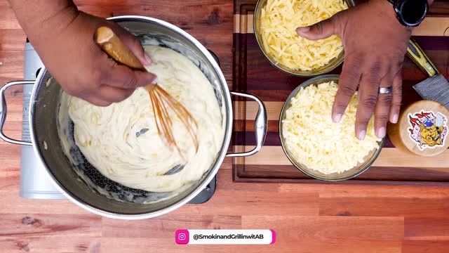 Creamy White Mac and Cheese