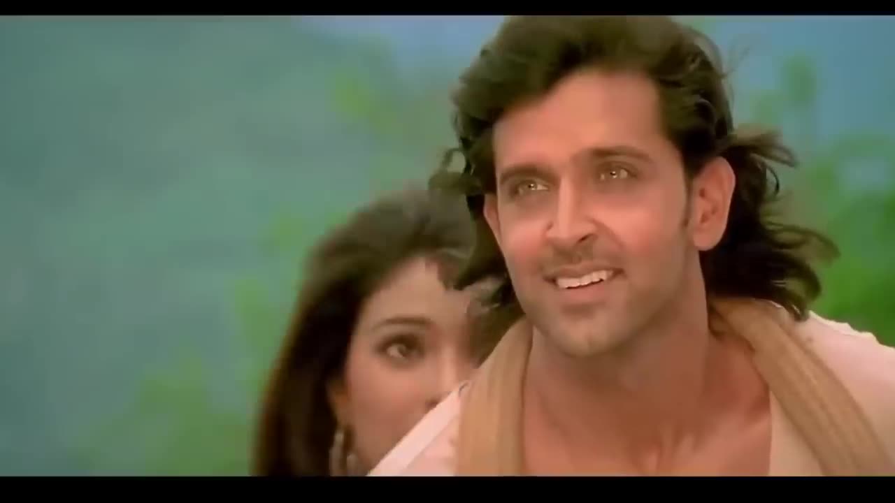 Aao Sunao Pyar Ki Ek Kahani | Hindi Hit Song | Shreya Ghosal, Sonu Nigam | Hrithik Roshan, priyanka❤