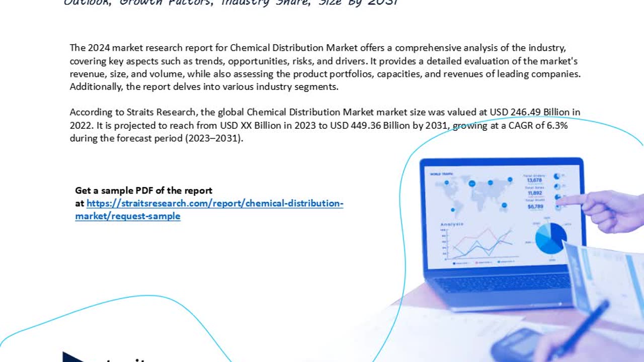 Chemical Distribution Market Size and Share Analysis: Key Growth Trends and Projections