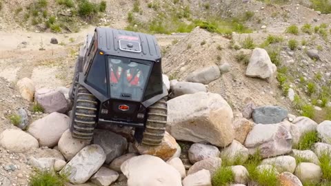 Argo Sasquatch XTX Off Road Terrain Vehicle