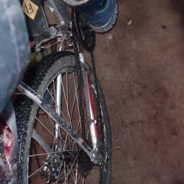 That happens once in a million on a bicycle