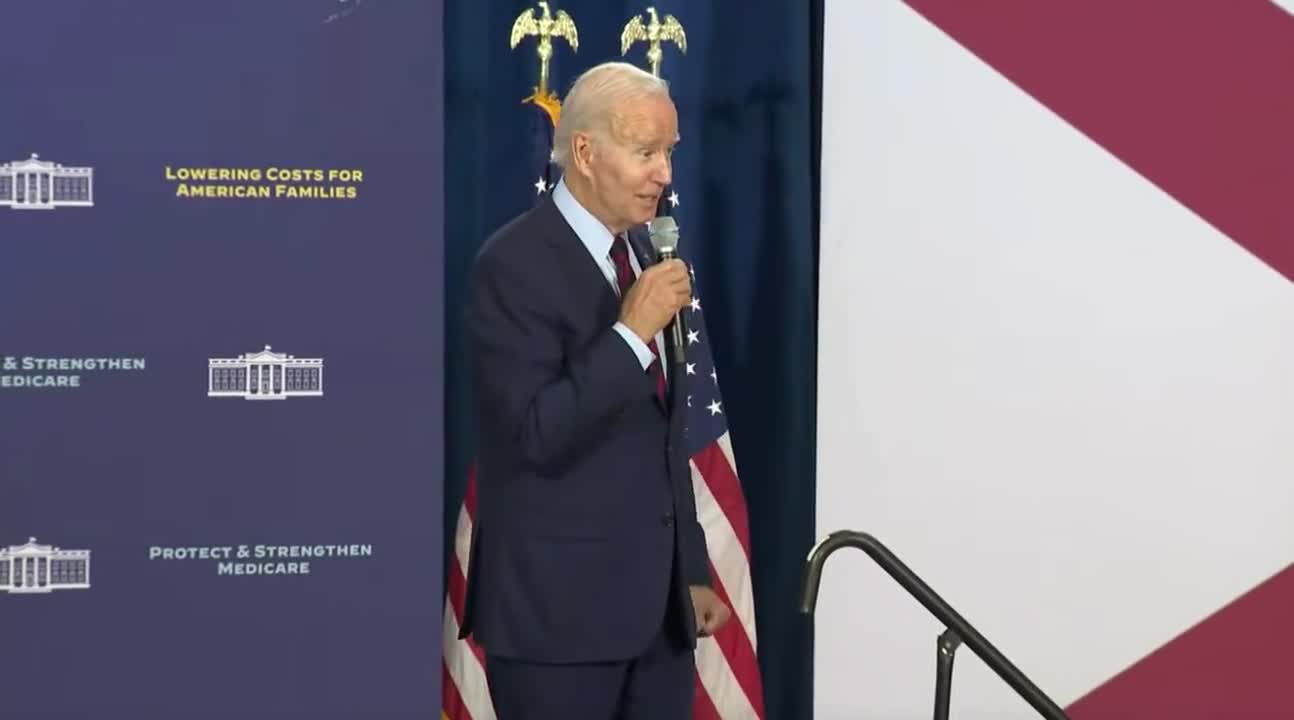 Biden Claims He Beat Big Pharma After Forcing Jabs On Millions, Giving Them Taxpayer's Money