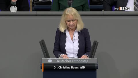 Dr. Christina Baum Rede vom 19.01.2023 - Hilfe für Betroffene des chronischen Erschöpfungssyndroms