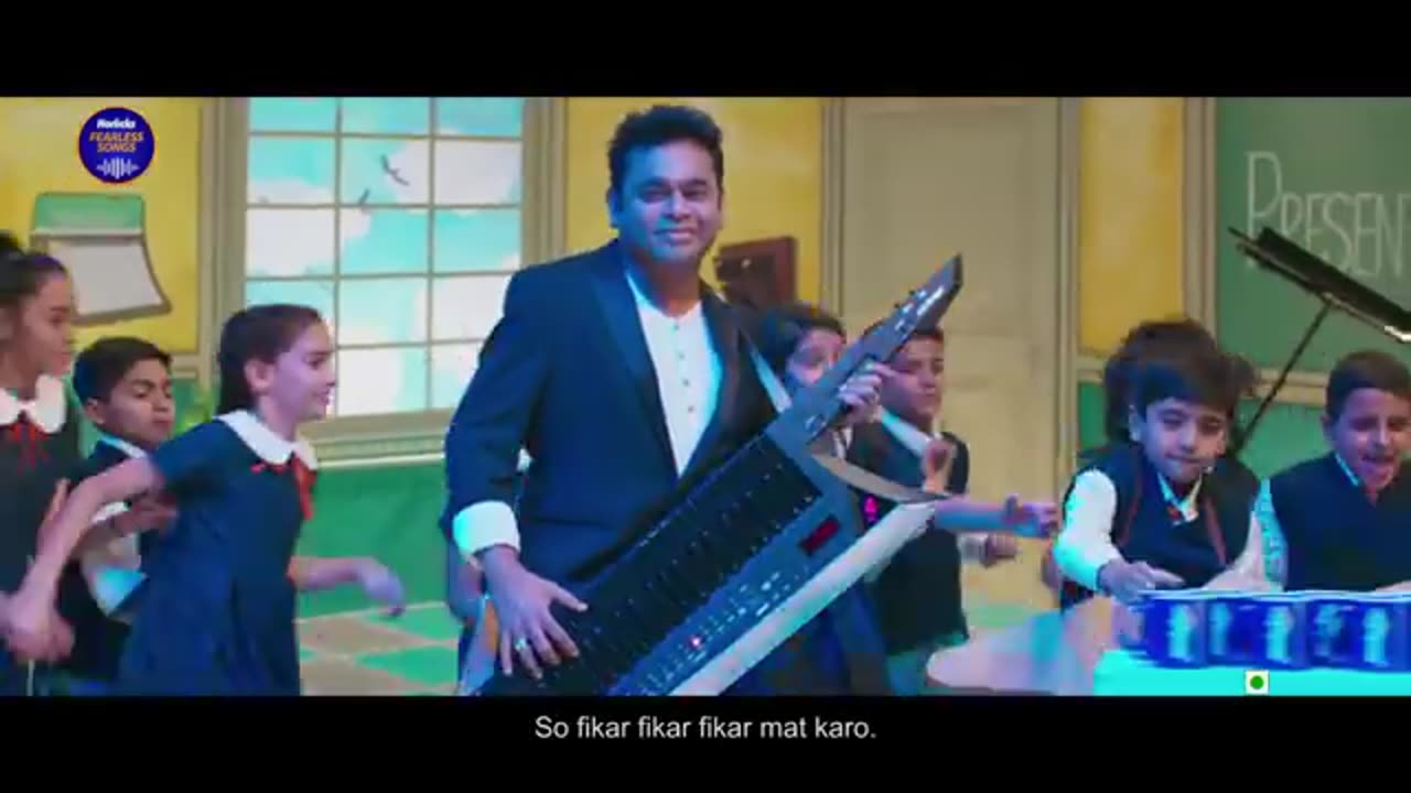 A.R. Rahman's Empowering Fearless Melodies for Courage and Strength