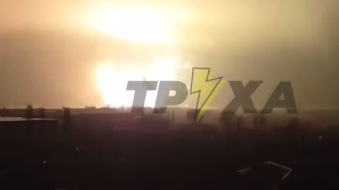 Ukrainian ammo depot destroyed by Russian forces