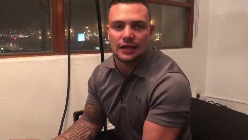 Kevin Lerena on new heavyweight training and eating regime