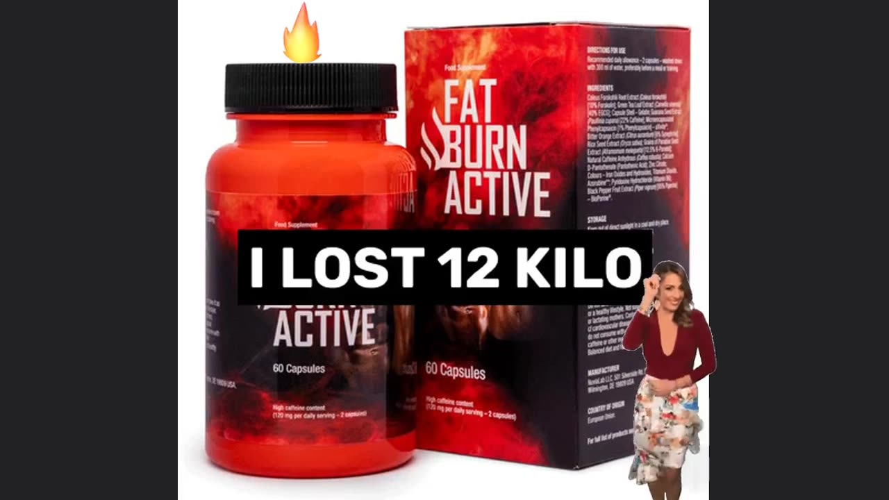 How to Lose Weight With Supplements That Actually Work, Fat Burn Active weight loss pills