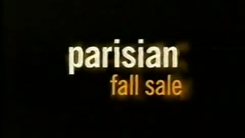 September 12, 2000 - Parisian Fall Sale