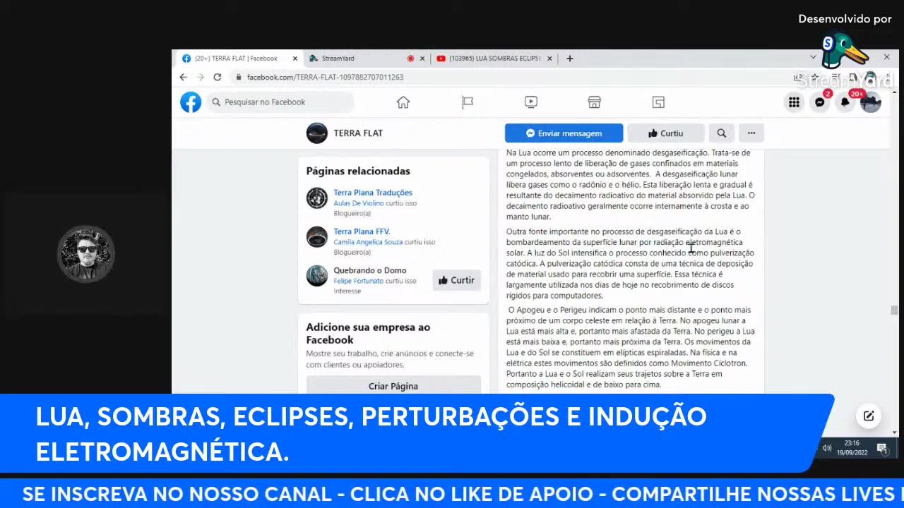 Canal Evidências - Eggm2_wwXrs - LUA SOMBRAS ECLIPSES PERTURBAÇÕES E INDUÇÃO ELETROMAGNÉTICA