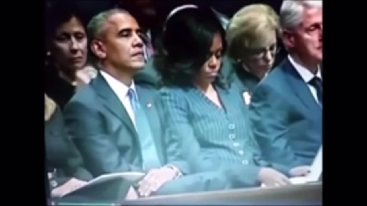 The Moment Hussein Obama Learned That Nothing Can Stop What’s Coming