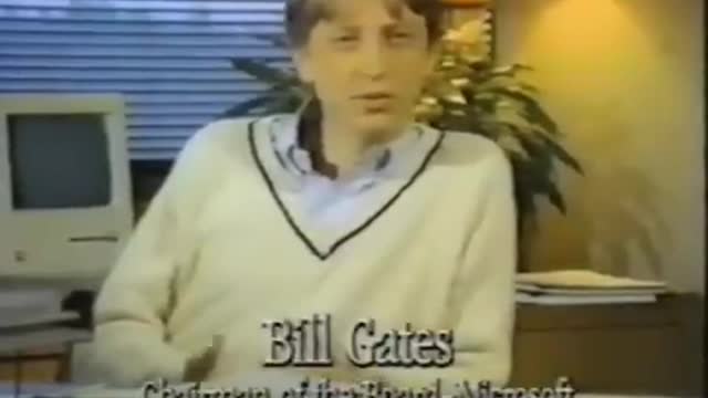 Macintosh 1984 Promotional Video - with Bill Gates!